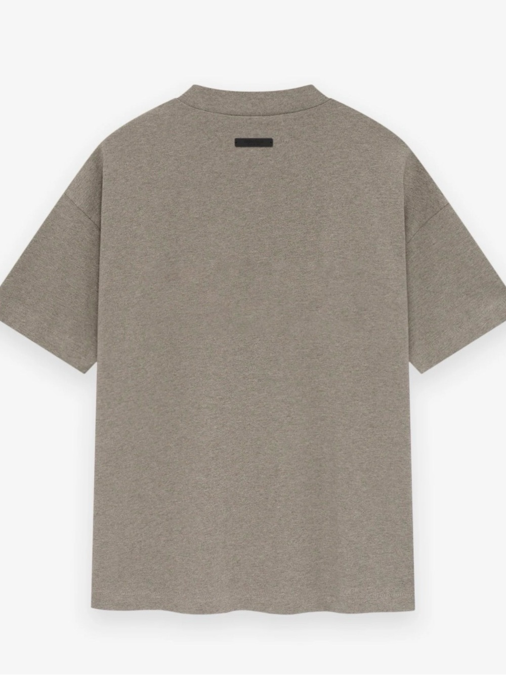 Fear of God ESSENTIALS Short Sleeve Tee - White with Gray Logo
